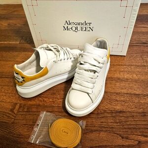 Lightly used Alexander McQueen Pelle Samaritaine Limited Edition Sneakers